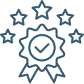 Icon: Stars / Award Ribbon