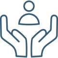 Icon: Hands / Person