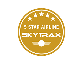 Skytrax 5 Star Airline logo