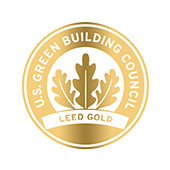 U.S. Green Building Council Leed Gold logo