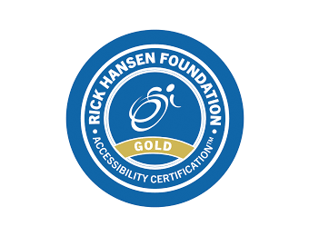 Rick Hansen Foundation Accessibility Certification Gold