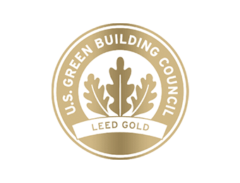 U.S. Green Building Council Leed Gold logo