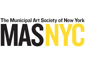 The Municipal Art Society of New York (MAS NYC) logo