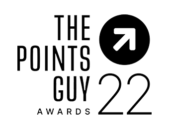 The Points Guy Awards 22 logo