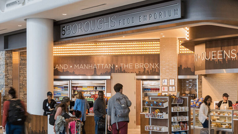 5 Boroughs Food Emporium at Terminal B