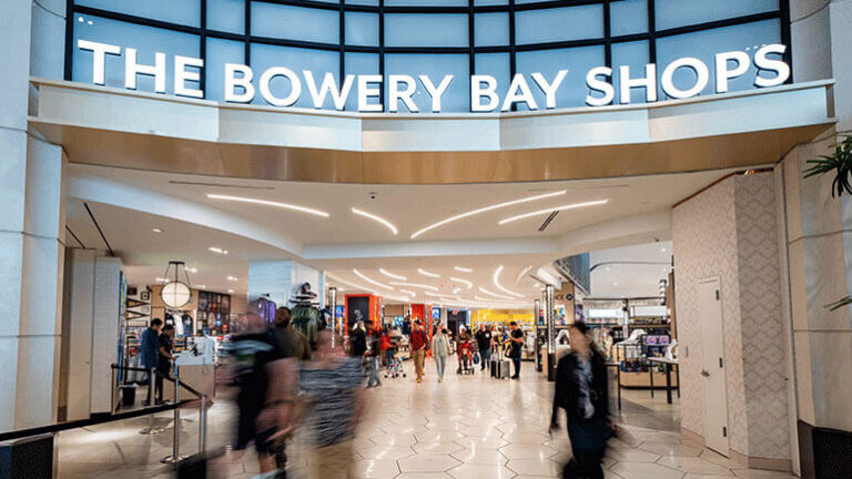 The Bowery Bay Shops at Terminal B