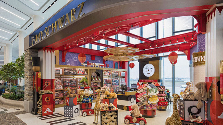 FAO Schwartz at Terminal B