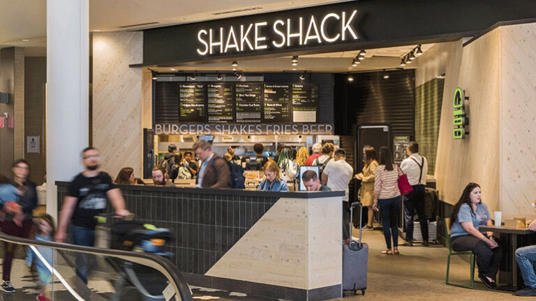 Shake Shack at Terminal B
