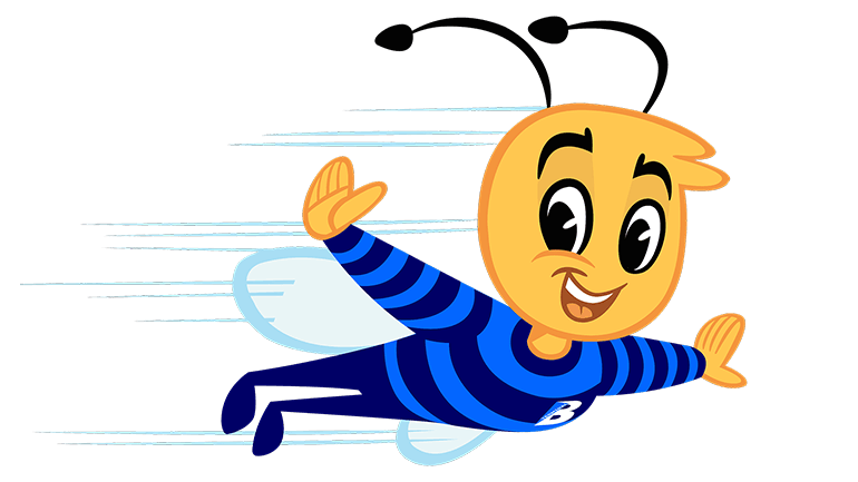 Illustration of The Terminal Bee character