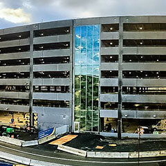 LaGuardia's Terminal B Parking Garage