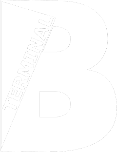 Terminal B logo